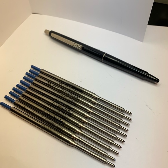 Vintage Paper Mate Double Heart Pens Ballpoint - Picture 3 of 8